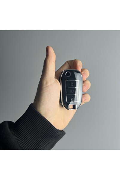 LUXE AKSESUAR Θήκη σιλικόνης για Peugeot 208-508-3008-5008 / Citroen Berlling...
