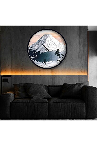 EMYA HOME ساعة حائط خشبية من كاتسوياما باريش 40 سم