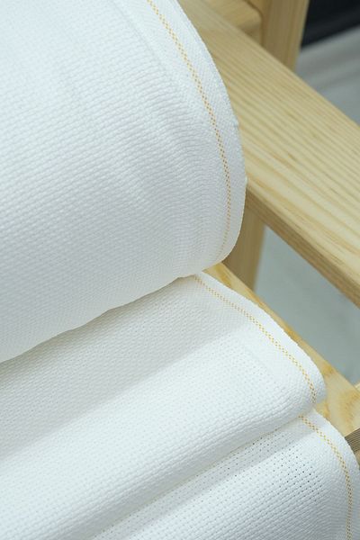 FAAL Χειροποίητο ύφασμα Etamin 14 καρατίων και σταυροβελονιά