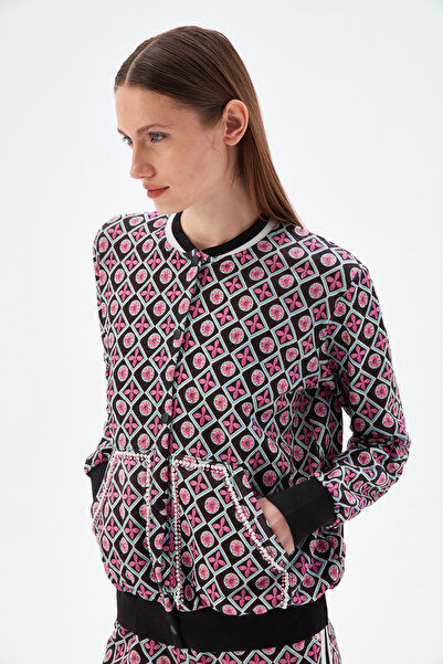 adL Μπουφάν με άμμο - μαργαριτάρι με λεπτομέρειες