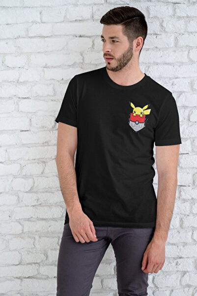 Texclusive Bela Pikachu Pokemon majica - unisex