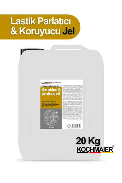 Kochmaier Lastik Parlatıcı Ve Koruyucu Jel (20 LİTRE / KG)