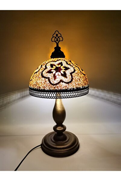 Air Ambiance Mozaik Masaüstü Lamba Tifany
