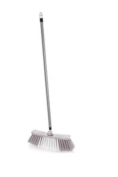 Titiz Floor Cleaning Brush (31X30X21 CM) with Stick (120 CM)