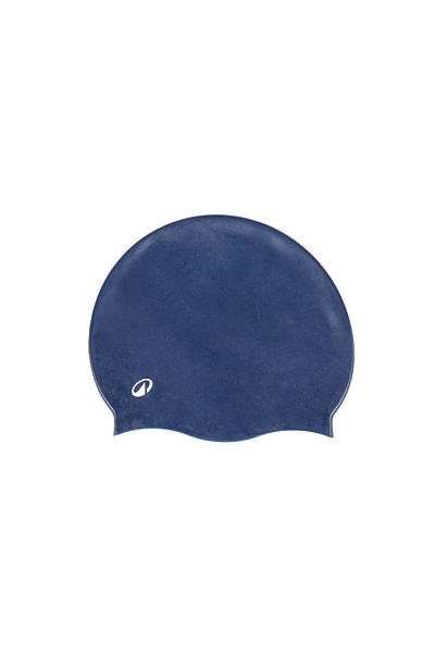 Decathlon Blue Silicone Swimming Cap