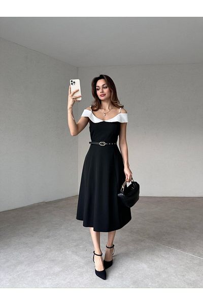 MODA DURAĞI Bobross Midi Dress