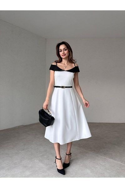 MODA DURAĞI Bobross Midi Dress