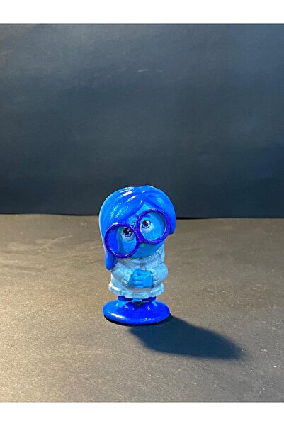 EOCRAFT Ters Yüz 2 Özel El Yapımı Figür Üzüntü 7cm