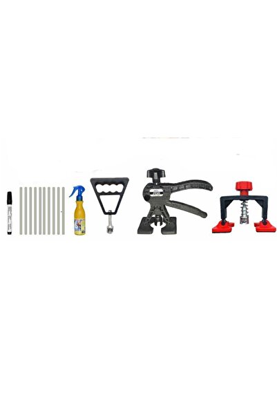 STARKLİPS Pdr Boyasız Göçük Düzeltme Seti 140 Parça Süngerli