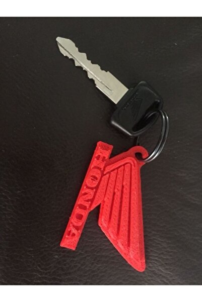 BYD3DTEKNO سلسلة مفاتيح هوندا 4 قطع