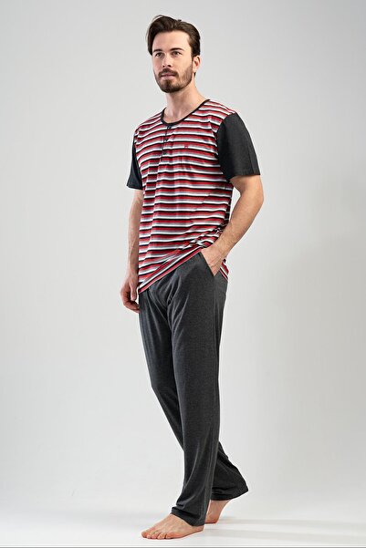 VİENETTA Vienetta Ss25 - 1111870000   Men's P.Suprem Short Sleeve Long Suit