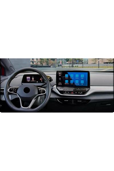 ael-tech Volkswagen Id4 Navigation and Digital Instrument Compatible Nano Screen Protector 2025