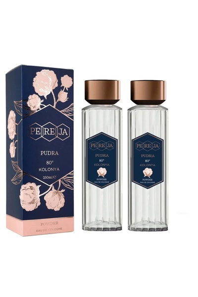 Pereja Kokulu Kolonya 250 ml Pudra 2 Li