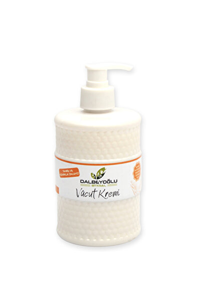 Dalbeyoğlu Bitkisel DALBEYOĞLU Tahriş ve Kızarıklık Önleyici Kabin Boy Vücut Kremi 500 ml
