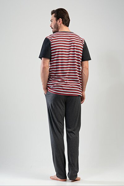 VİENETTA Vienetta Ss25 - 1111870000   Men's P.Suprem Short Sleeve Long Suit