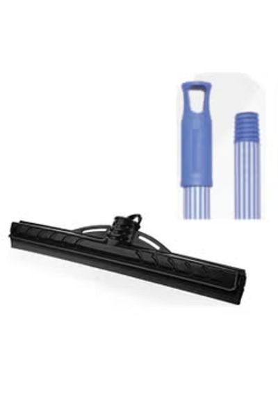 Titiz Floor Wiper with Stick Wiper: 37 CM & Stick: 120 CM