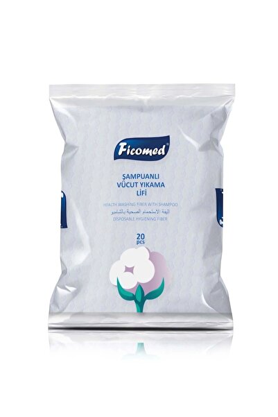 Ficomed Patient Cleaning Fiber 2O Pieces (2 Packs)