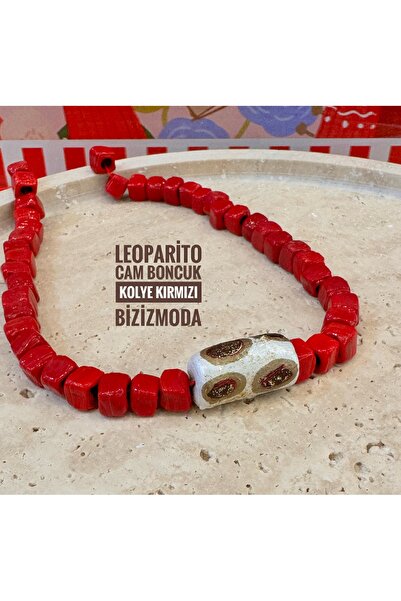 bizizmoda ليوبارد طباعة الزجاج مطرز قلادة الطابق السفلي