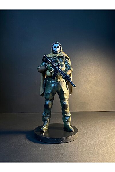 EOCRAFT Call of duty ghost, Call of duty ghost figür, Ghost figür, 20cm