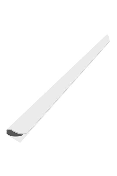 Bigpoint Oval Profil(Sırtlık) 12 mm Beyaz 100'lü Kutu