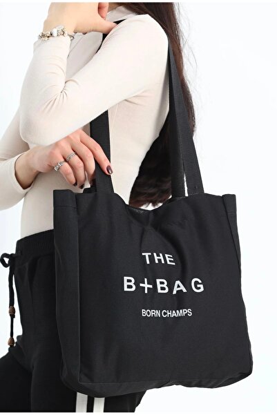 cacobutik Baskılı Kadın Omuz Çanta