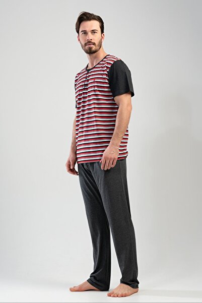 VİENETTA Vienetta Ss25 - 1111870000   Men's P.Suprem Short Sleeve Long Suit