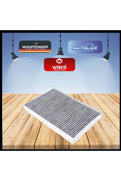 Wisco Carbon-Free Pollen Filter - Kutula 4B 0819439