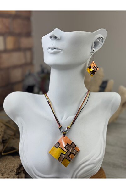 SEDEF TAKI Kolye ve küpe takım