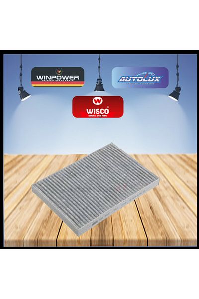 Wisco Carbon Pollen Filter - Kutulan 4B 0819439 C