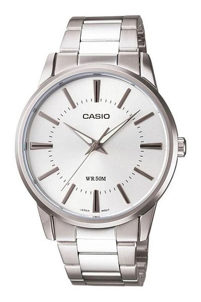 Casio Silver Color Men's Wristwatch