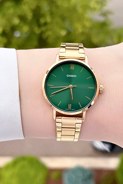 Casio Kadın Sarı Kol Saati