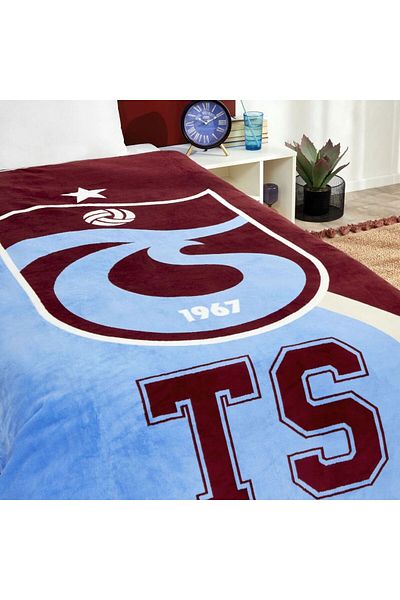 Kristal Одеяло за фен на Trabzonspor Crown Licensed 160x220