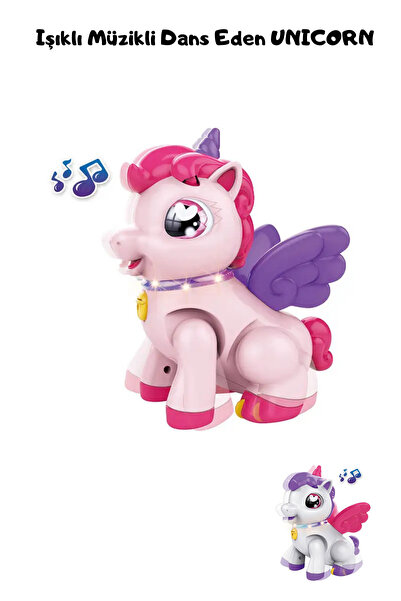 welcomein Oyuncak Robot Hayvanlar Müzikli Sesli Işıklı Dans Eden Erken Eğitim...