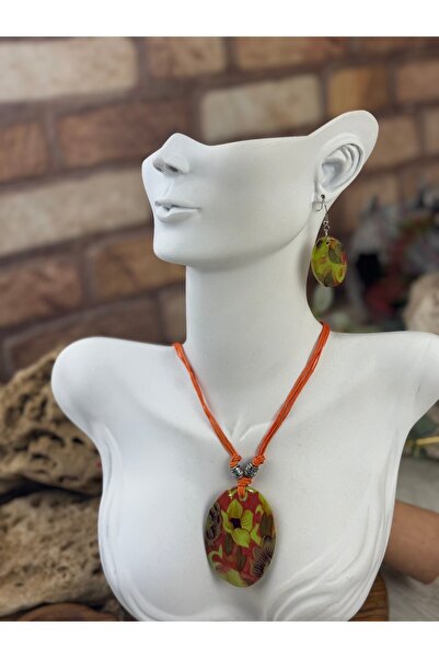 SEDEF TAKI Kolye ve küpe takım