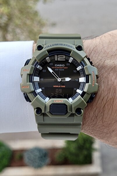 Casio Men's Watch Green Color
