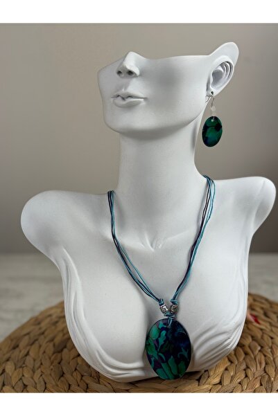 SEDEF TAKI Kolye ve küpe takım