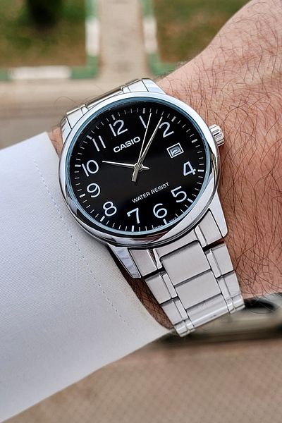 Casio ساعة يد رجالية قياسية