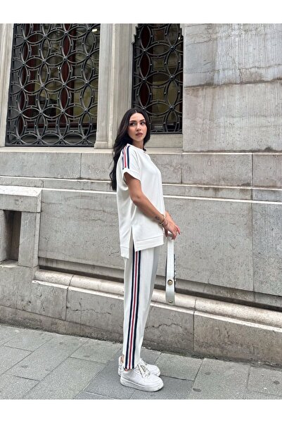 Velista Modal Cloth Stripe Tracksuit