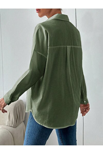 Basko fashion ΓΥΝΑΙΚΕΙΟ ΠΟΥΚΑΜΙΣΟ ΚΕΝΤΗΜΕΝΟ ΜΕ ΛΟΥΛΟΥΔΙΑ