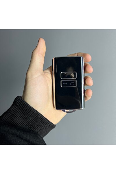 LUXE AKSESUAR Renault - Talisman - Megane4 - Dacia Duster Συμβατή θήκη κάρτας...