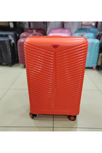 DADU L.Polo  PP Kırılmaz Slikon  ORTA BOY  Valiz