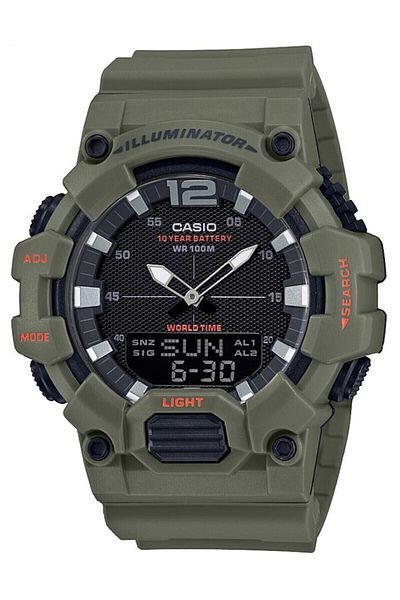Casio Men's Watch Green Color