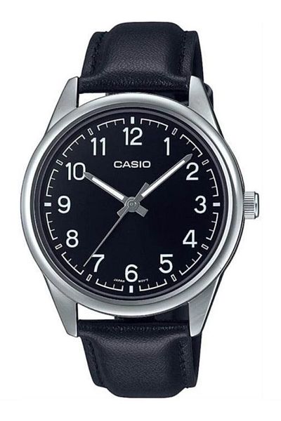 Casio Men's Black Wrist Watch - Standard Series Mtp