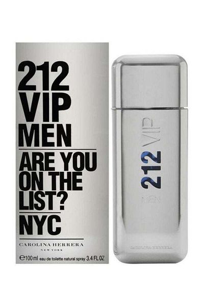 Carolina Herrera 212 Vip EDT For Men 100ml