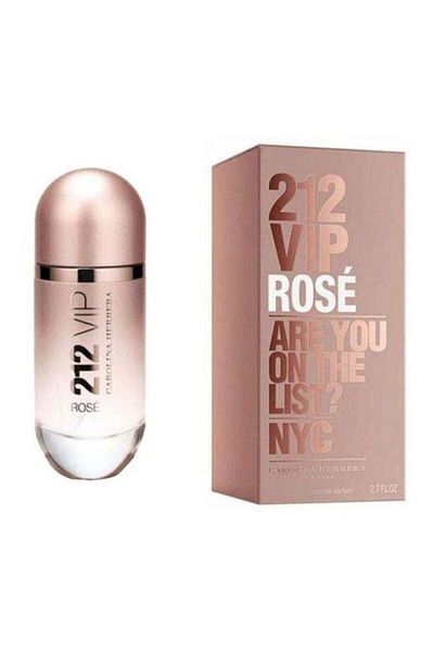 Carolina Herrera 212 VIP Rose EDP For Women 80ml
