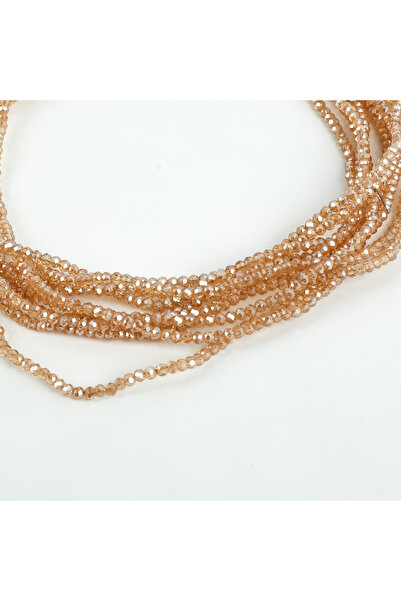 yfhobi 1 Dizi (145-155 Adet) - 2 mm Yassı Kristal Cam Boncuk Dizisi Kaplama Ş...