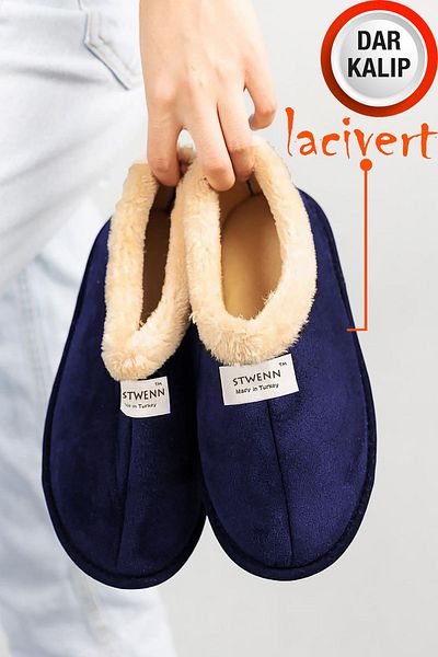 StWenn Παντόφλες Unisex για άνδρες και γυναίκες - Παπούτσια εσωτερικού χώρου, μαλακή σόλα
