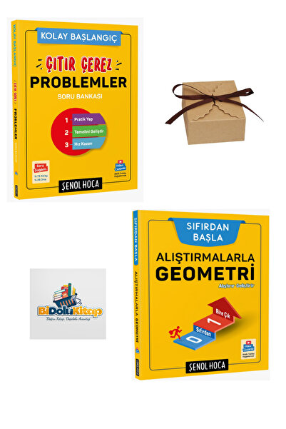 Benim Hocam Yayınları Çıtır Çerez Problemler-Geometri Şenol Hoca Yayınları