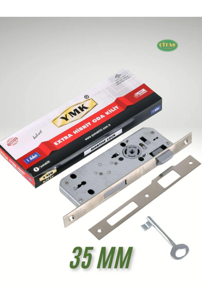ÇİTAŞ YMK HİBRİT SESSİZ ÇALIŞAN ODA KİLİDİ 35 MM