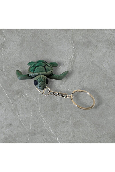 Dna Studio 3d Kaplumbağa Figür Anahtarlık